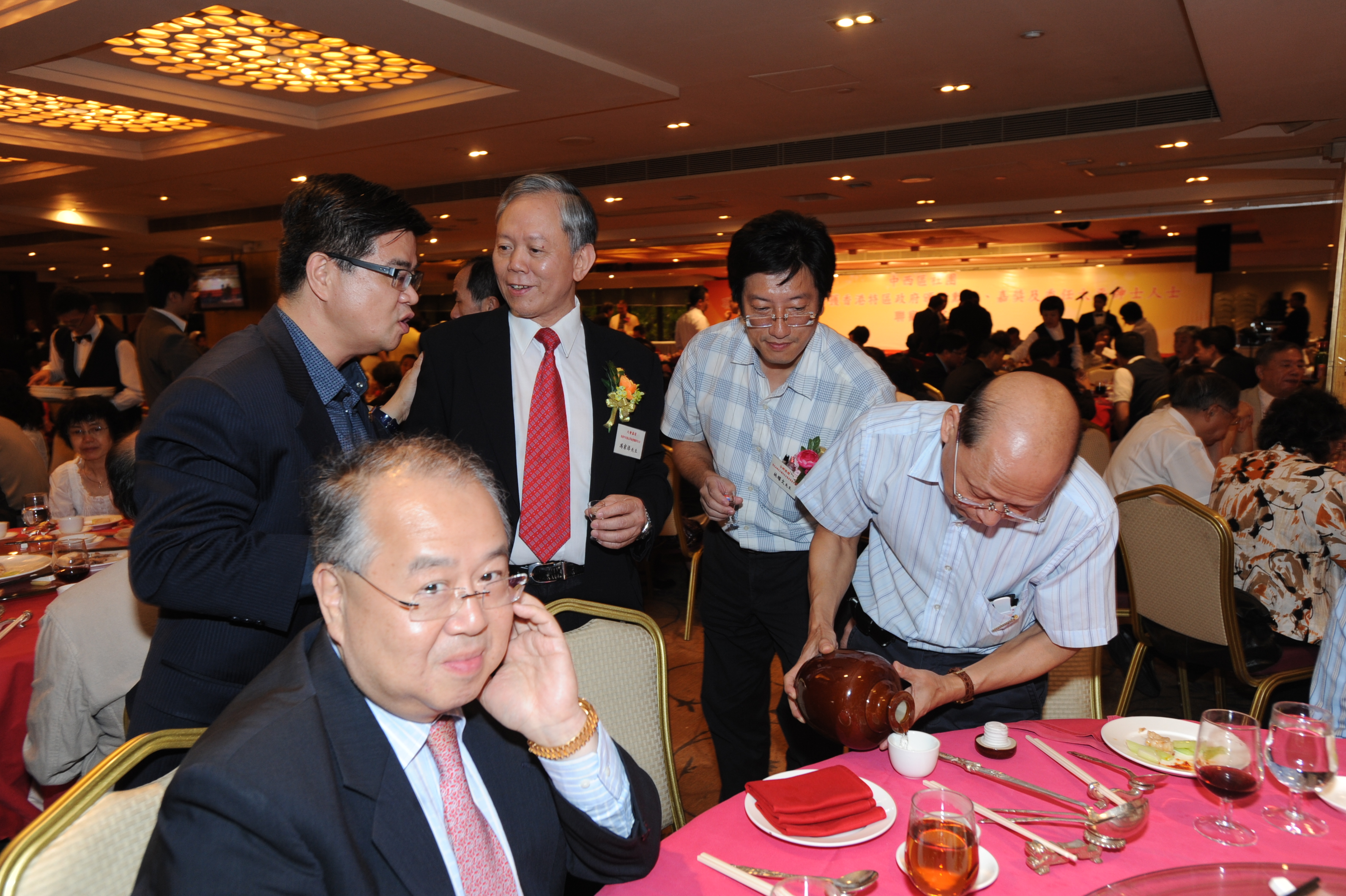 中西區各大社團賀授勳人士晚宴